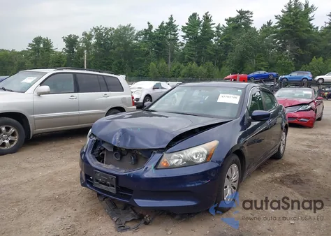 2011 Honda Accord 2.4 Lx из США, поврежденный, VIN 1HGCP2F34BA109131